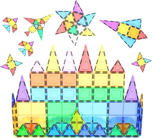 PicassoTiles 61pc Magnetischer Baustein 61-teiliges Set Magnetische Fliesen Konstruktionsspielzeug Lernset Engineering Mint Pädagogisches Spielset Kreative Kinder Gehirnentwicklung Stapelblöcke PT61 PicassoTiles 61pc Magnetischer Baustein 61-teiliges Set Magnetische Fliesen Konstruktionsspielzeug Lernset Engineering Mint Pädagogisches Spielset Kreative Kinder Gehirnentwicklung Stapelblöcke PT61 von PicassoTiles