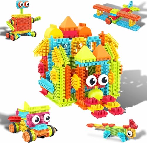 PicassoTiles Igel-Block-Fliesen-Spielzeug Baustein stapelbar ineinandergreifende Zähne Konstruktion sensorische Geschenke STEM-Lernborsten-Spielset Kinder Kleinkinder ab 3 Jahren 120 Teile PicassoTiles Igel-Block-Fliesen-Spielzeug Baustein stapelbar ineinandergreifende Zähne Konstruktion sensorische Geschenke STEM-Lernborsten-Spielset Kinder Kleinkinder ab 3 Jahren 120 Teile von PicassoTiles