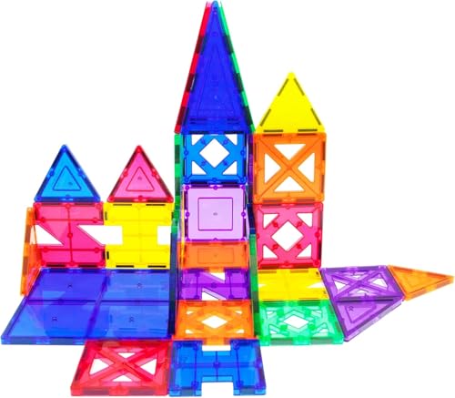 PicassoTiles PT33 33 Stück Magnetische Bausteine Kreativität Pädagogische Magnetspielzeug Lernspielzeug Spielzeug Set 3D PicassoTiles PT33 33 Stück Magnetische Bausteine Kreativität Pädagogische Magnetspielzeug Lernspielzeug Spielzeug Set 3D von PicassoTiles