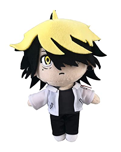 Piccodos Anime Hanemiya Kazutora Doll Plush Plüschpuppe Plüschtier Cosplay Kuscheltier Props Schwarz 20cm von Piccodos