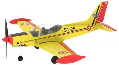 Pichler Modellbau Marchetti SF260 Gelb RC Modellflugzeug RtF 450mm von Pichler Modellbau