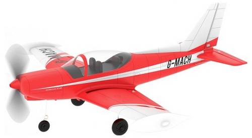 Pichler Modellbau Marchetti SF260 Rot RC Modellflugzeug RtF 450mm von Pichler Modellbau