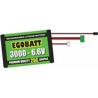 Pichler Modellbau-Akkupack (LiFe) 6.6V 3000 mAh 25 C Block XH von Pichler Verlag