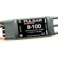 Pichler PULSAR B-100 Automodell Brushless Fahrtregler Belastbarkeit (max. A): 120A von Pichler Verlag