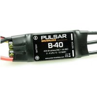 Pichler Modellbau PULSAR B-40 Automodell Brushless Fahrtregler Belastbarkeit (max. A): 50A von Pichler Modellbau