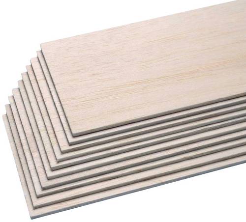 Pichler C6443 Balsa-Brettchen (L x B x H) 1000 x 100 x 3mm 10St. von Pichler