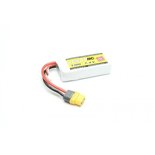 LemonRC Modellbau-Akkupack (LiPo) 7.4 V 1300 mAh Zellen-Zahl: 2 35 C Softcase XT60 von Pichler