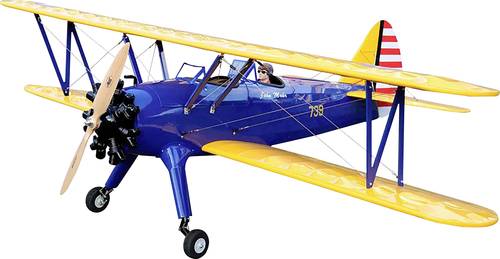 Pichler Modellbau PT 17 Stearman Blau RC Motorflugmodell ARF 1600mm von Pichler Modellbau