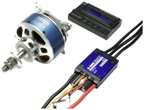 Pichler BOOST 160 V2 Combo Flugmodell Brushless Elektromotor von Pichler