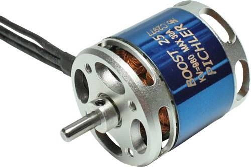 Pichler Modellbau Boost 25 V2 Flugmodell Brushless Elektromotor kV (U/min pro Volt): 980 von Pichler Modellbau