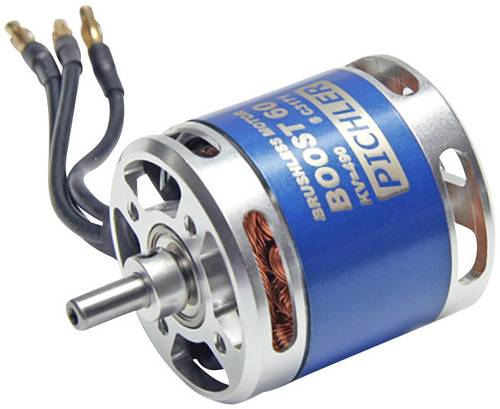 Pichler Modellbau Boost 60 Flugmodell Brushless Elektromotor kV (U/min pro Volt): 490 von Pichler Modellbau