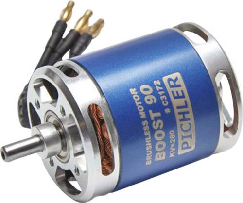 Pichler Modellbau Boost 90 Flugmodell Brushless Elektromotor kV (U/min pro Volt): 280 von Pichler Modellbau