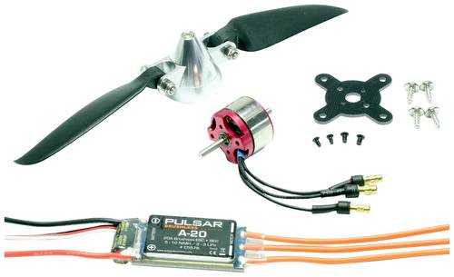 C2343 Flugmodell Brushless Antriebsset Passend für (Modell Antriebssets): Pichler Thermus von Pichler Modellbau