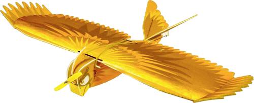 Pichler Funky Bird Gelb RC Motorflugmodell Bausatz 1170mm von Pichler