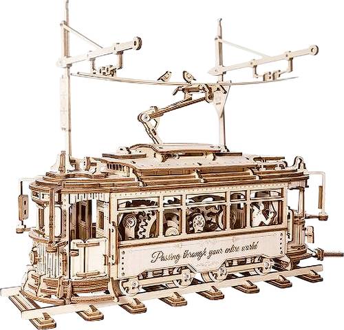 Pichler Modellbau Holz Klassische Straßenbahn Bausatz von Pichler Modellbau