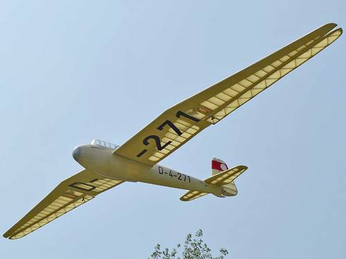 Pichler Modellbau Kranich RC Segelflugmodell Bausatz 1498mm von Pichler Modellbau