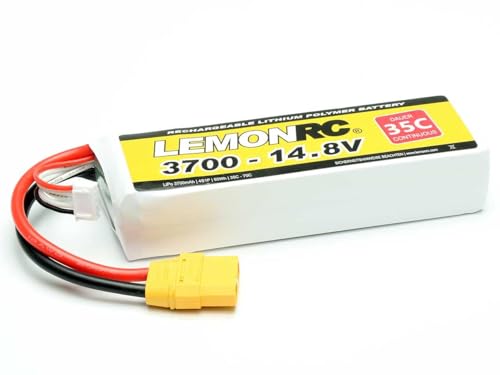 Pichler LEMONRC XT 3700-14.8V (35C) Lipo Akku von Pichler