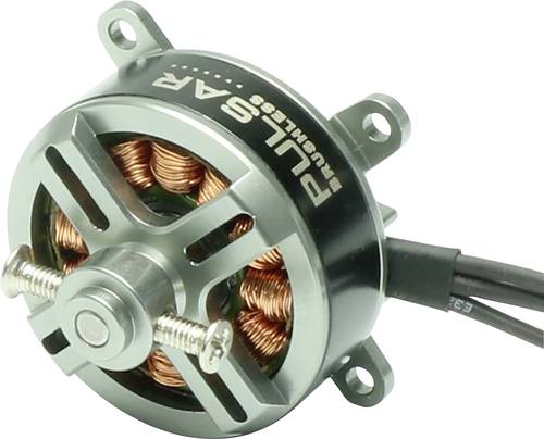 Pichler Pulsar Shocky Pro 2206 Automodell Brushless Elektromotor kV (U/min pro Volt): 1400 von Pichler