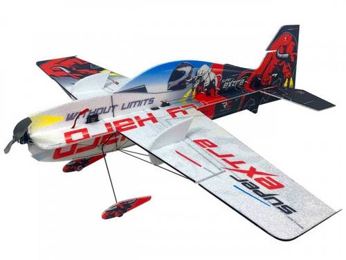 Pichler Modellbau Super Extra Bull Combo RC Motorflugmodell Bausatz 865mm von Pichler Modellbau