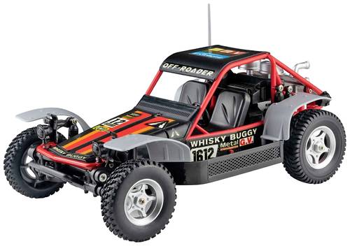 Pichler Modellbau Whisky Rot Brushed 1:16 RC Modellauto Elektro Buggy Allradantrieb (4WD) RtR 2,4GHz von Pichler Modellbau