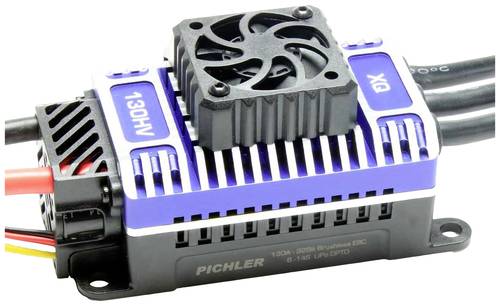 Pichler Modellbau XQ+ 130HV Flugmodell Brushless Flugregler Belastbarkeit (max. A): 150A von Pichler Modellbau