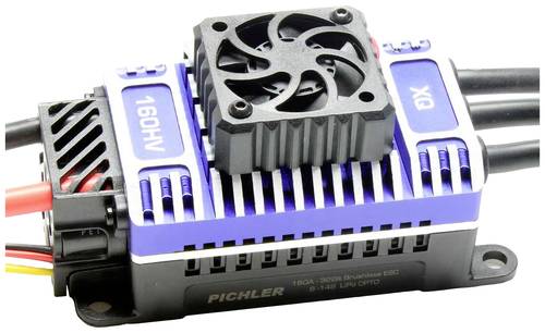 Pichler Modellbau XQ+ 160HV Flugmodell Brushless Flugregler Belastbarkeit (max. A): 180A von Pichler Modellbau