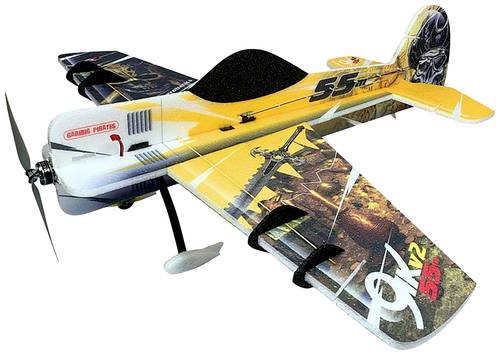 Pichler Modellbau Yak 55 Combo Gelb RC Motorflugmodell Bausatz 800mm von Pichler Modellbau