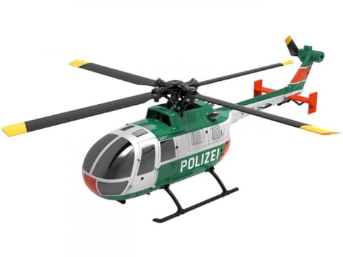 FliteZone Bo105 Polizei RC Hubschrauber RtF von Pichler