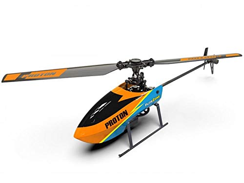 RC Helikopter Proton FBL, 4 Kanal, mit 6 Achsen Gyroscope und 2.4 GHZ Fernsteuerrung RTF Set von Pichler