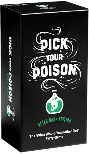 Pick Your Poison 3002 Adult Card Game - The What Would You Rather Do? Party Game [NSFW Edition] von Pick Your Poison