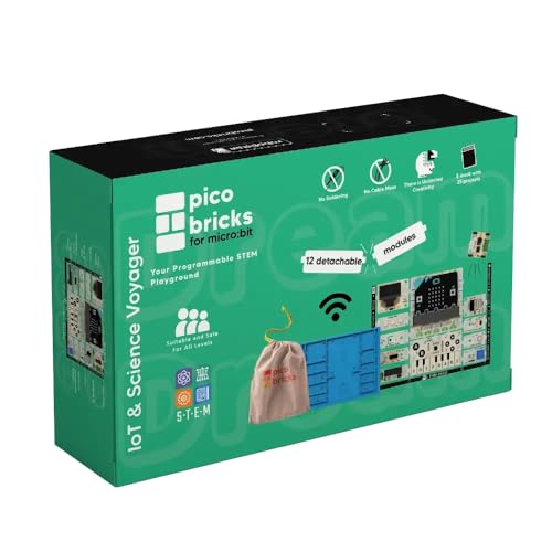 Micro:bit Educational Kits (IoT & Science Voyager Kit) von Picobricks