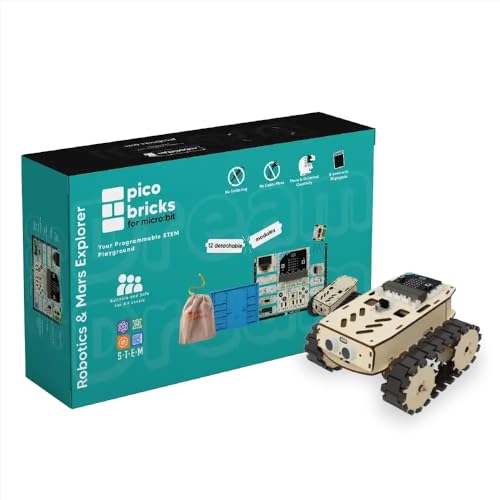 Micro:bit Educational Kits (Robotics & Mars Explorer Kit) von Picobricks