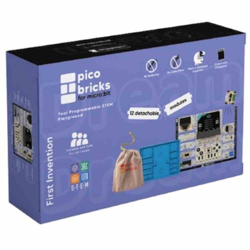 PicoBricks micro:bit First Invention Kit von Picobricks