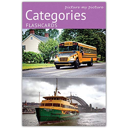 Categories Flash Cards: 40 Language Photo Cards von Picture My Picture