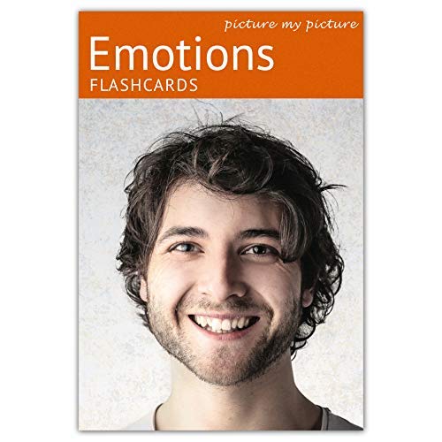 Picture My Picture Feelings and Emotions Flash Cards: 40 Emotion Language Photo Cards von Picture My Picture