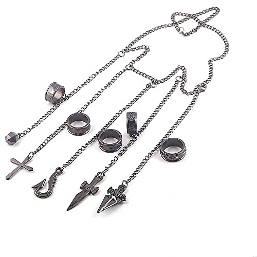 Pidak Kette Chain Cosplay des Jägers des Clans aus den Scarlatti Shop von Pidak