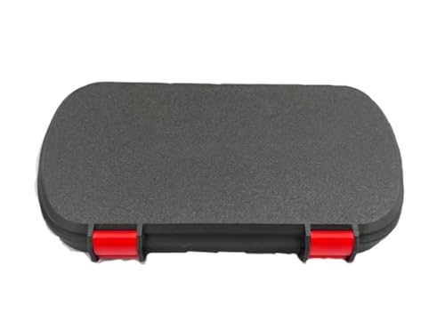 Handheld-Tasche für Anbernic RG40XX, Handheld-Organizer (Schwarz und Rot) von Pidynx