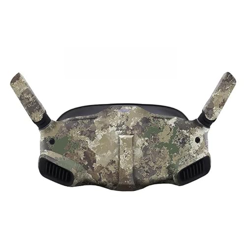 Pidynx Schutzaufkleber für DJI Avata Goggles, Stilvolles Tarnmuster von Brillen Aufkleber, PVC-Material (Mountain Camouflage) von Pidynx