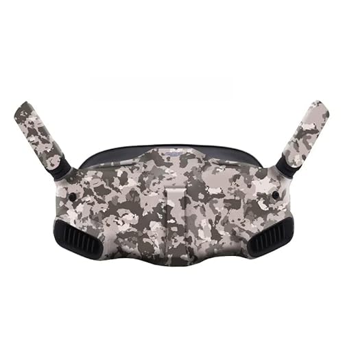 Pidynx Schutzaufkleber für DJI Avata Goggles, Stilvolles Tarnmuster von Brillen Aufkleber, PVC-Material (TACTICAL CAMOULA) von Pidynx