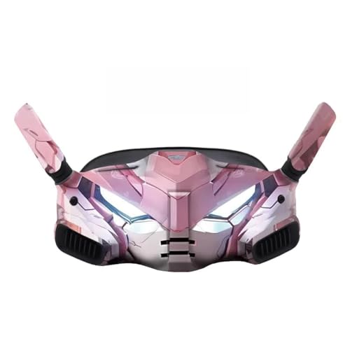 Pidynx Schutzaufkleber für DJI Avata Goggles, stilvolles Tarnmuster von Brillen Aufkleber, PVC-Material (Gundampulver) von Pidynx