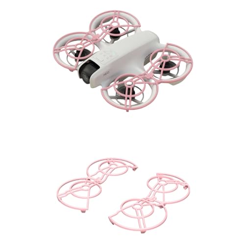 Propellerschutz für DJI, leicht, hohe Schlagfestigkeit, einfache Installation (Rosa) von Pidynx