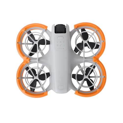 Propellerschutz für DJI NEO Drohne (Orange) von Pidynx