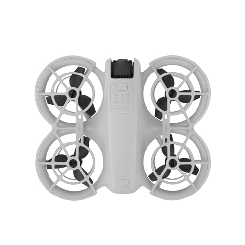 Propellerschutz für DJI Neo, leichter Paddelschutz, Anti-Schlag (Grau) von Pidynx