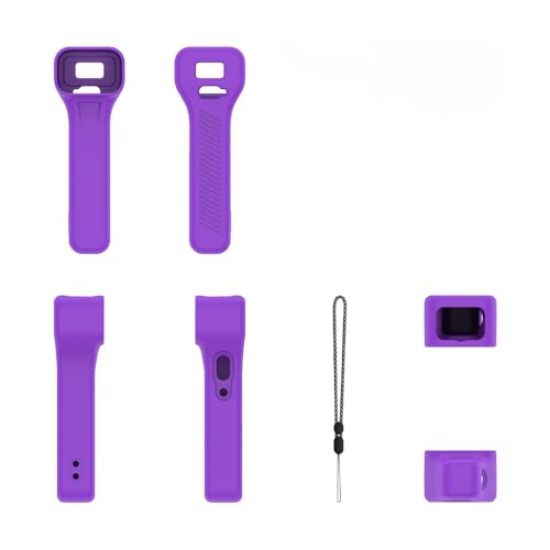 Silikon-Schutzhülle für leuchtendes Seilwerfer-Spielzeug, stoßfeste und staubdichte Softshellhülle für Loop Lasso® Nano (New Purple) von Pidynx