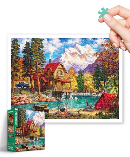 PieceRelax Puzzle für Erwachsene Image World - Forest Therapy [H3568], Puzzleliebhaber, 1200 Teile von PieceRelax