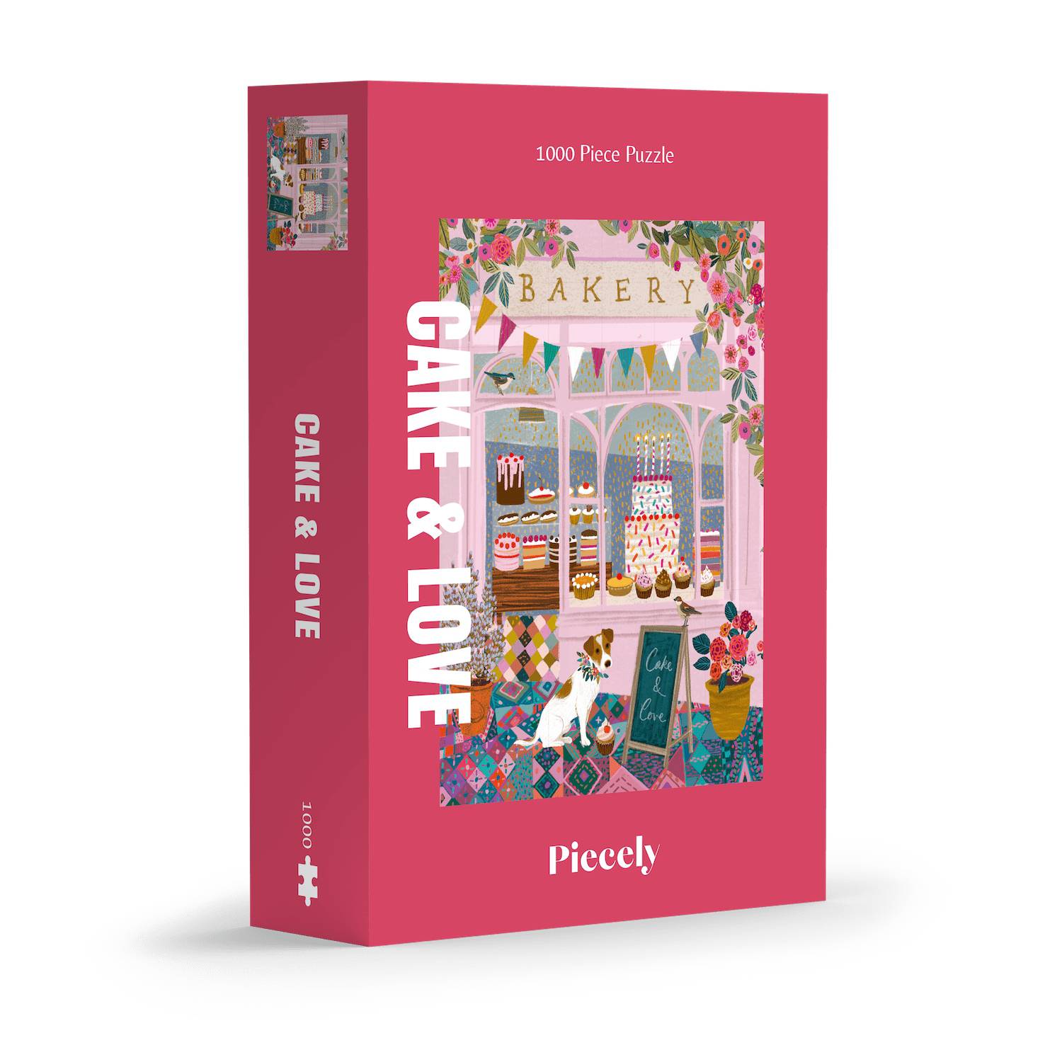 Piecely Puzzle 1000 Teile - Cake & Love - Piecely Puzzle 1000 Teile - Cake & Love - von Piecely