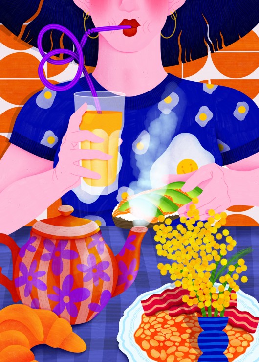 Pieces & Peace Brunch 500 Teile Puzzle Pieces-Peace-F-00132 Pieces & Peace Brunch 500 Teile Puzzle Pieces-Peace-F-00132 von Pieces & Peace