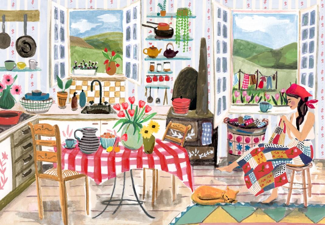 Pieces & Peace Honeybea 1000 Teile Puzzle Pieces-Peace-F-00322 Pieces & Peace Honeybea 1000 Teile Puzzle Pieces-Peace-F-00322 von Pieces & Peace