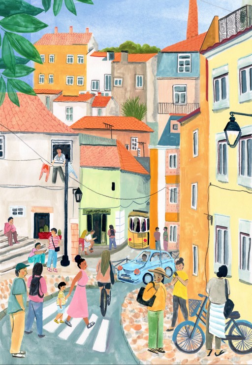 Pieces & Peace Lissabon 1000 Teile Puzzle Pieces-Peace-F-00321 Pieces & Peace Lissabon 1000 Teile Puzzle Pieces-Peace-F-00321 von Pieces & Peace