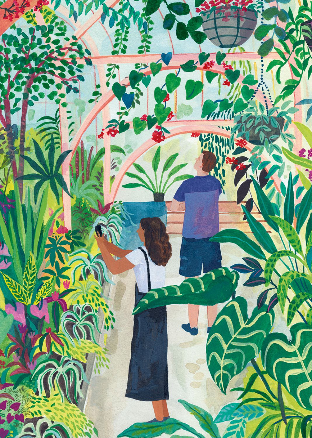 Pieces & Peace Puzzle 1500 Teile – Botanischer Garten - Pieces & Peace Puzzle 1500 Teile – Botanischer Garten - von Pieces & Peace